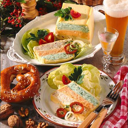 Käse-Terrine Rezept Käse-Terrine Rezept