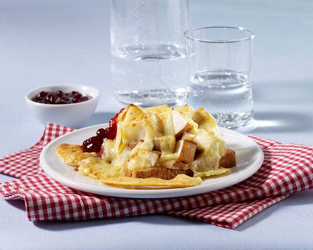 Käse-Toast mit Reetdamer Rezept
