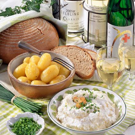 Käsecreme "Grupfter" Rezept Käsecreme "Grupfter" Rezept