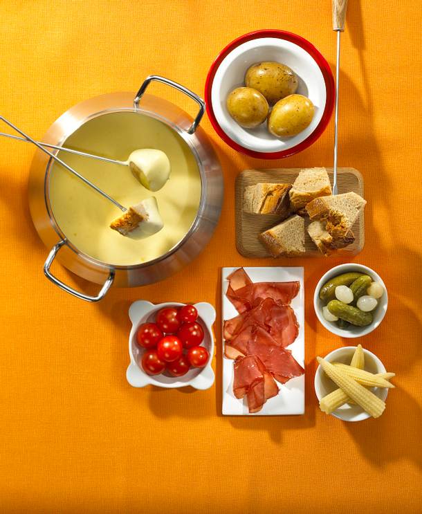 Käsefondue Dessert