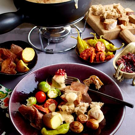 Käsefondue Rezept Käsefondue Rezept