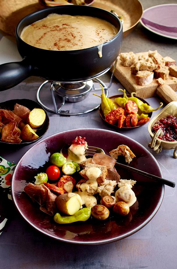 Käsefondue Rezept | LECKER