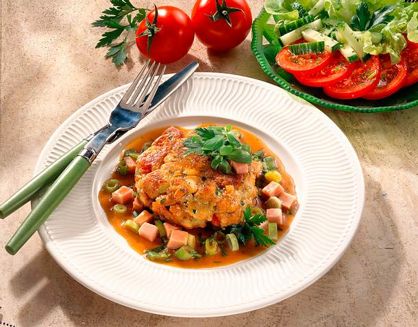 Käsefrikadellen Rezept Käsefrikadellen Rezept
