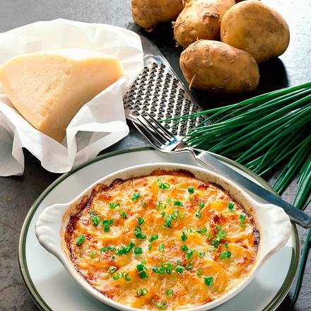 Käsegratin Rezept Käsegratin Rezept