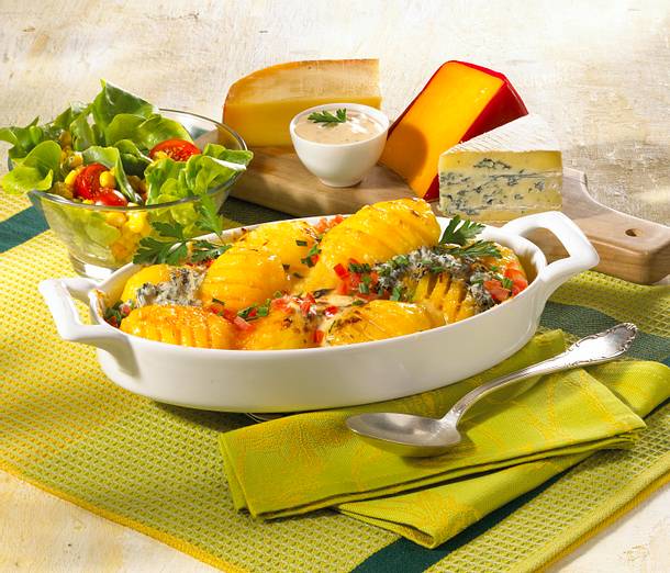 Käsekartoffeln Rezept Käsekartoffeln Rezept