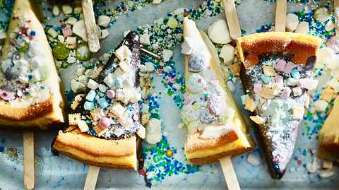 Topfkino: Käsekuchen am Stiel - Foto: House of Food / Bauer Food Experts KG