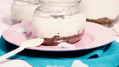 Käsekuchen-Dessert