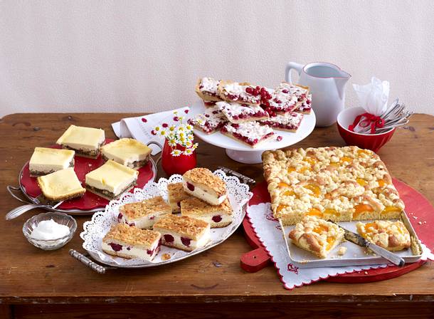 Käsekuchen mit Mohn und Apfel Rezept Käsekuchen mit Mohn und Apfel Rezept