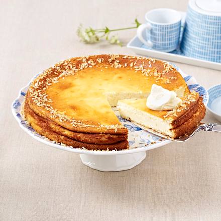 Käsekuchen mit Pistazienkernen Rezept Käsekuchen mit Pistazienkernen Rezept