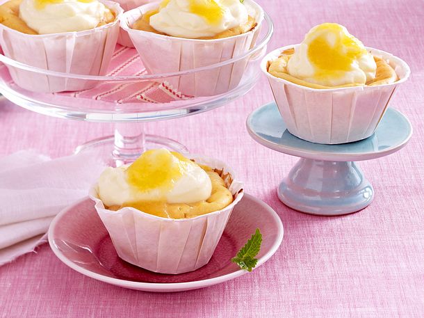 Käsekuchen Muffins Rezept
