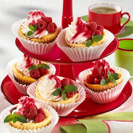 Käsekuchen-Muffins Rezept