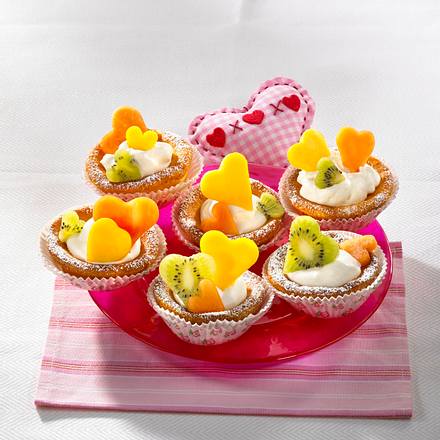 Käsekuchen-Muffins Rezept Käsekuchen-Muffins Rezept