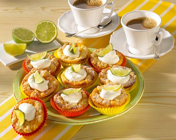Käsekuchen-Muffins Rezept Käsekuchen-Muffins Rezept