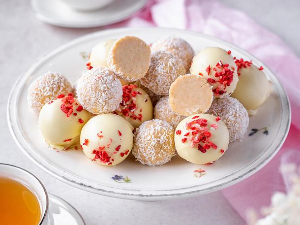 Käsekuchen-Pralinen-Rezept
