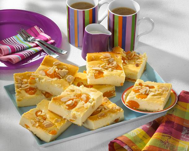 Käsekuchen vom Blech Rezept
