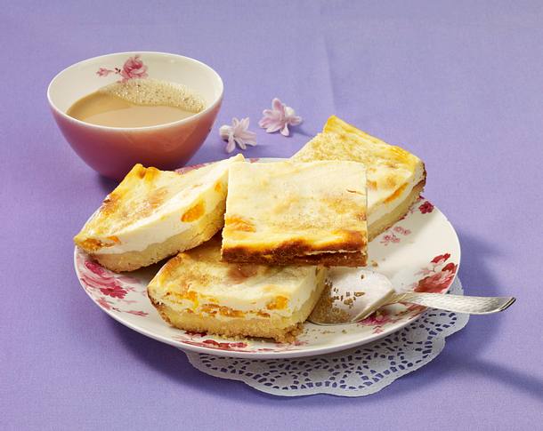 Käsekuchen vom Blech Rezept Käsekuchen vom Blech Rezept