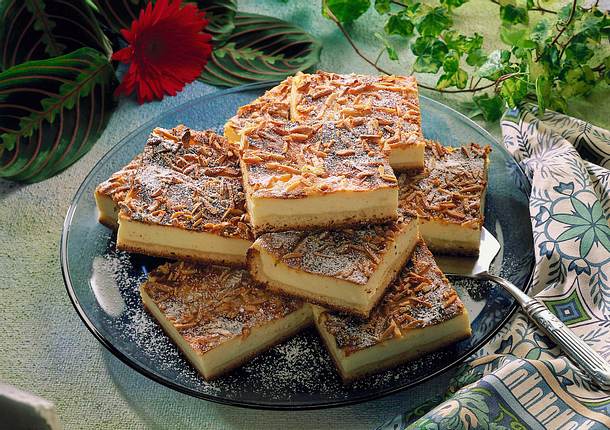 Käsekuchen vom Blech Rezept Käsekuchen vom Blech Rezept