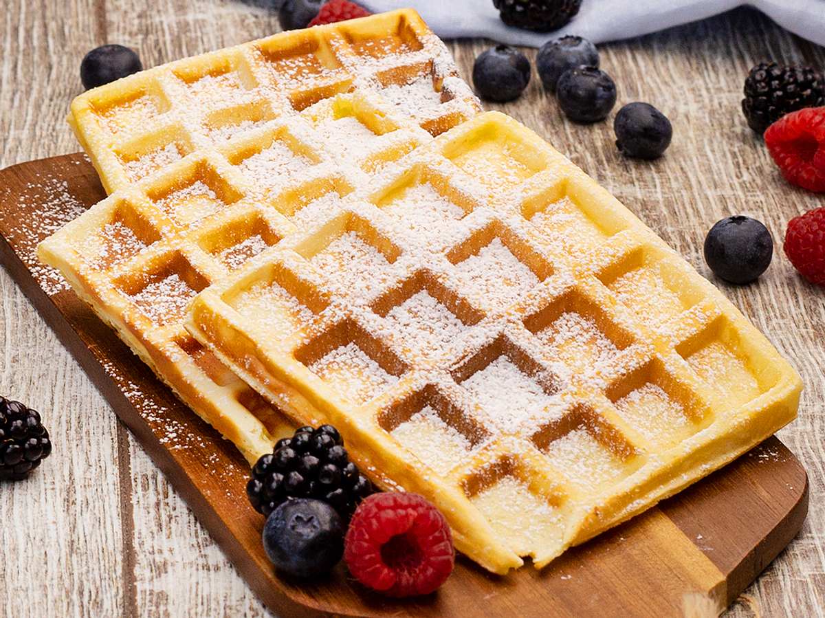 Käsekuchen-Waffeln Rezepte