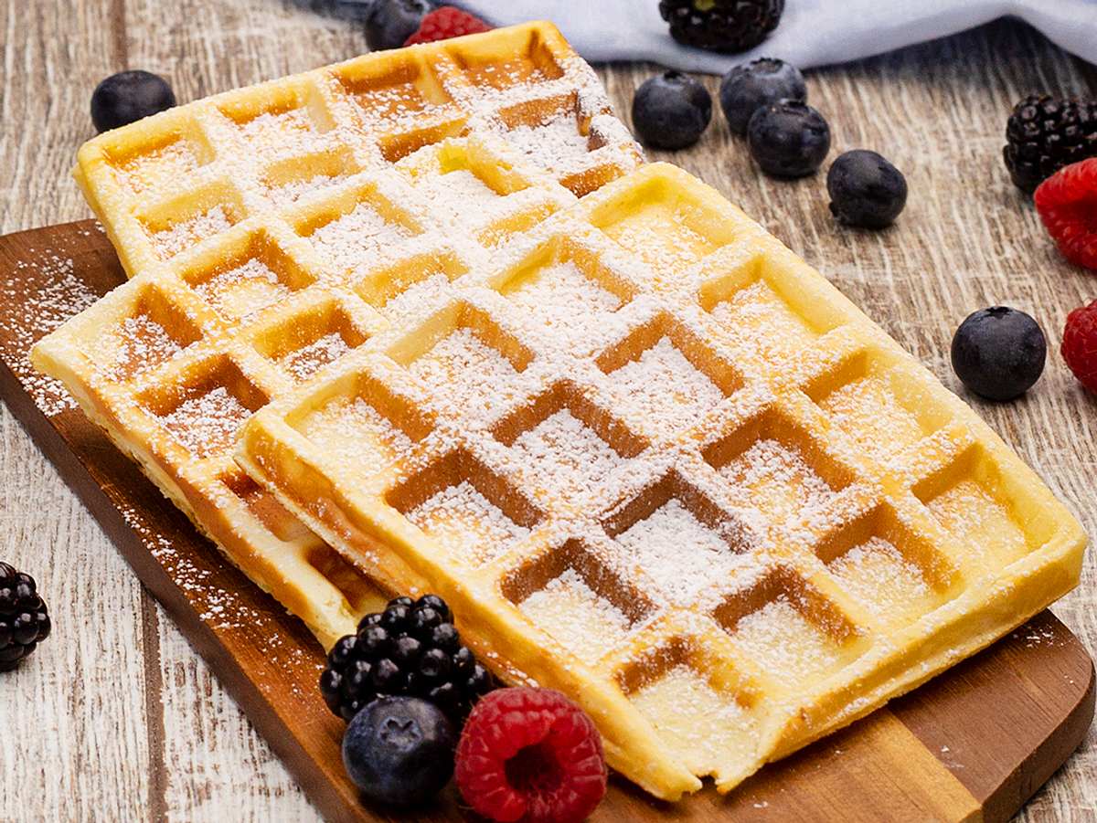 Käsekuchen-Waffeln Rezepte