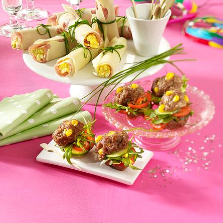 Käseröllchen Rezept Käseröllchen Rezept