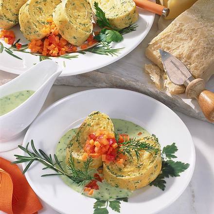 Käseroulade Rezept Käseroulade Rezept
