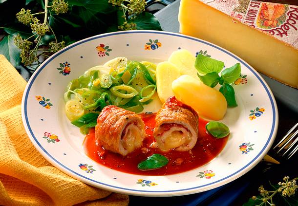 Käserouladen Rezept Käserouladen Rezept