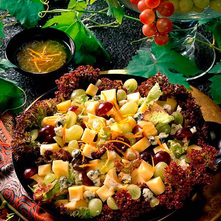Käsesalat Rezept Käsesalat Rezept