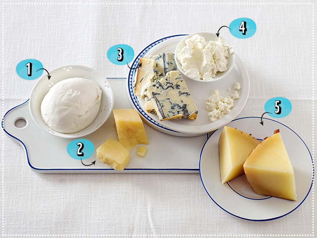 Käsesorten im Überblick LECKER