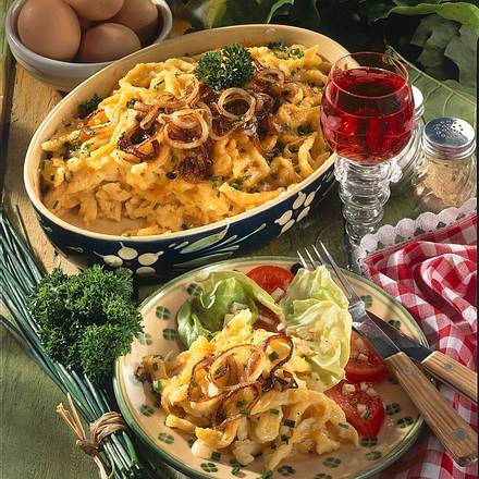 Käsespätzle Rezept Käsespätzle Rezept