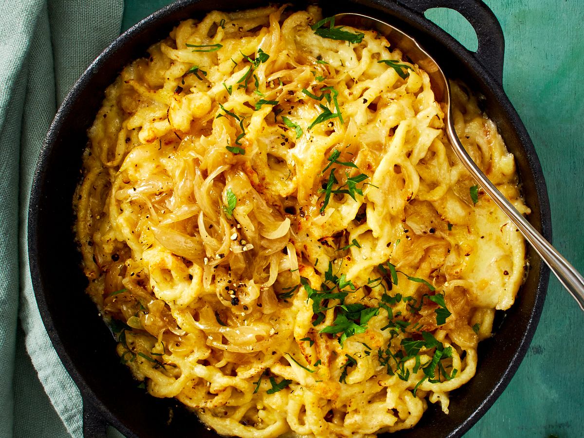 Klassische Käsespätzle Rezept