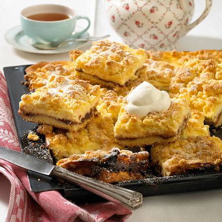 Käsestreuselkuchen Rezept