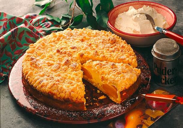 Käsestreuselkuchen Rezept Käsestreuselkuchen Rezept