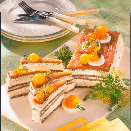 Käseterrine Rezept Käseterrine Rezept