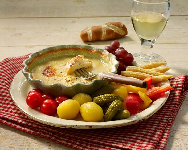 Käsetöpfchen aus dem Ofen Rezept Käsetöpfchen aus dem Ofen Rezept