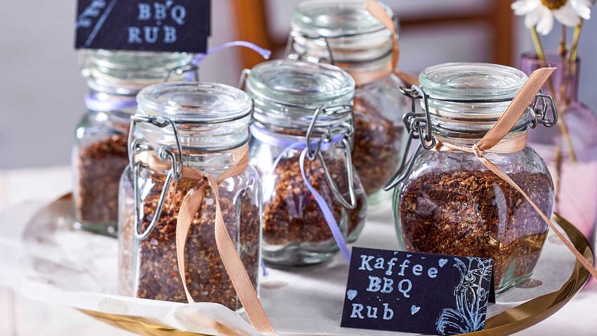   Kaffee-BBQ-Rub Rezept - Foto: House of Food / Bauer Food Experts KG