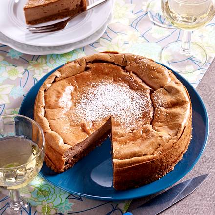 Kaffee-Käsekuchen Rezept Kaffee-Käsekuchen Rezept