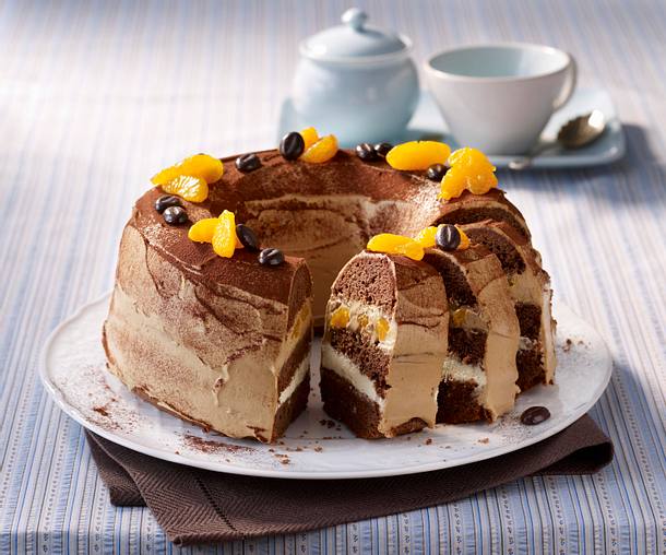 Kaffee-Mandarinen-Kranz Rezept Kaffee-Mandarinen-Kranz Rezept