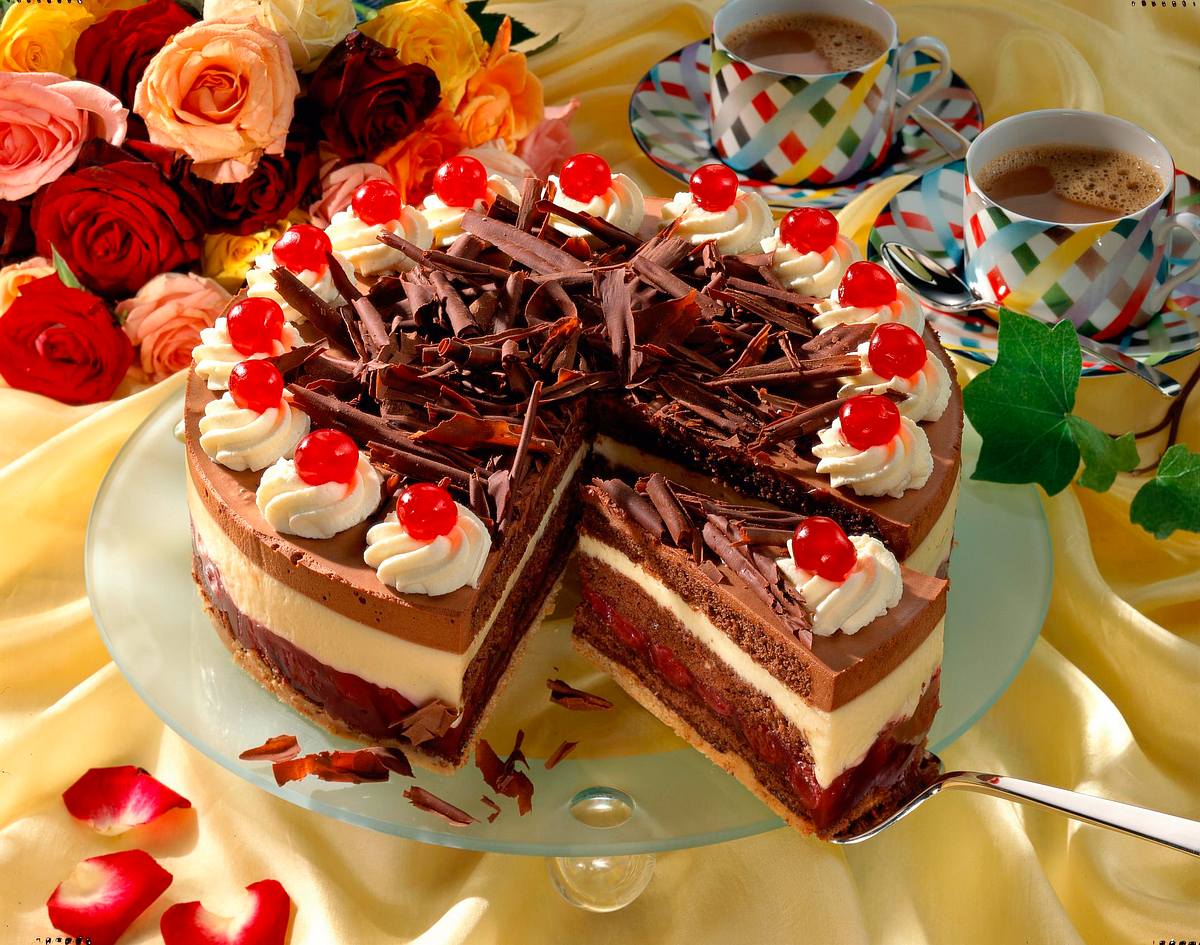 Kaffee-Mascarpone-Torte Rezept