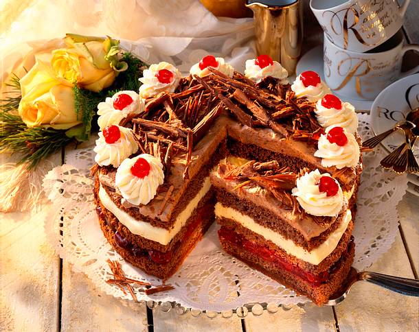 Kaffee-Mascarpone-Torte Rezept Kaffee-Mascarpone-Torte Rezept