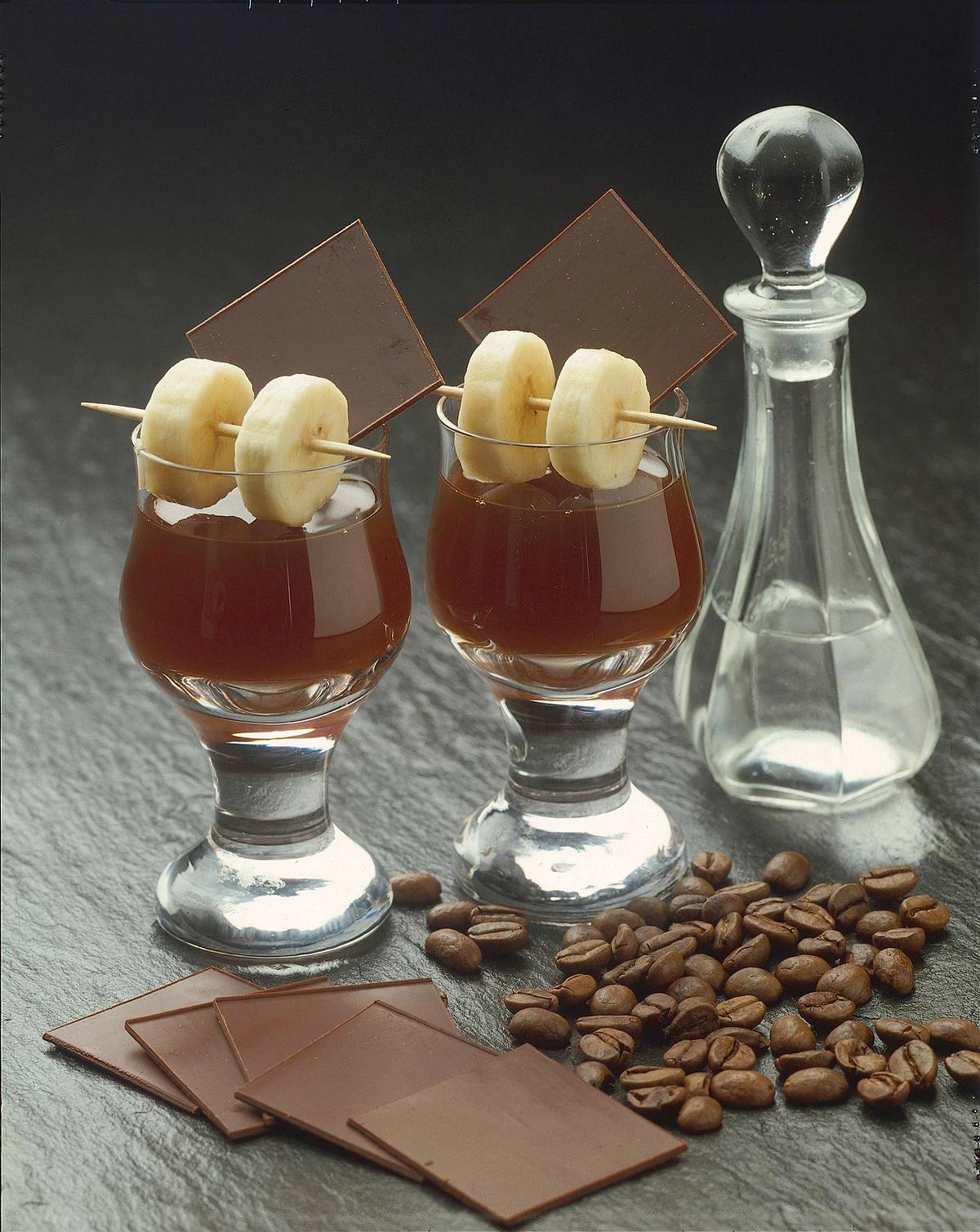 Kaffee mit Bananenlikör Rezept