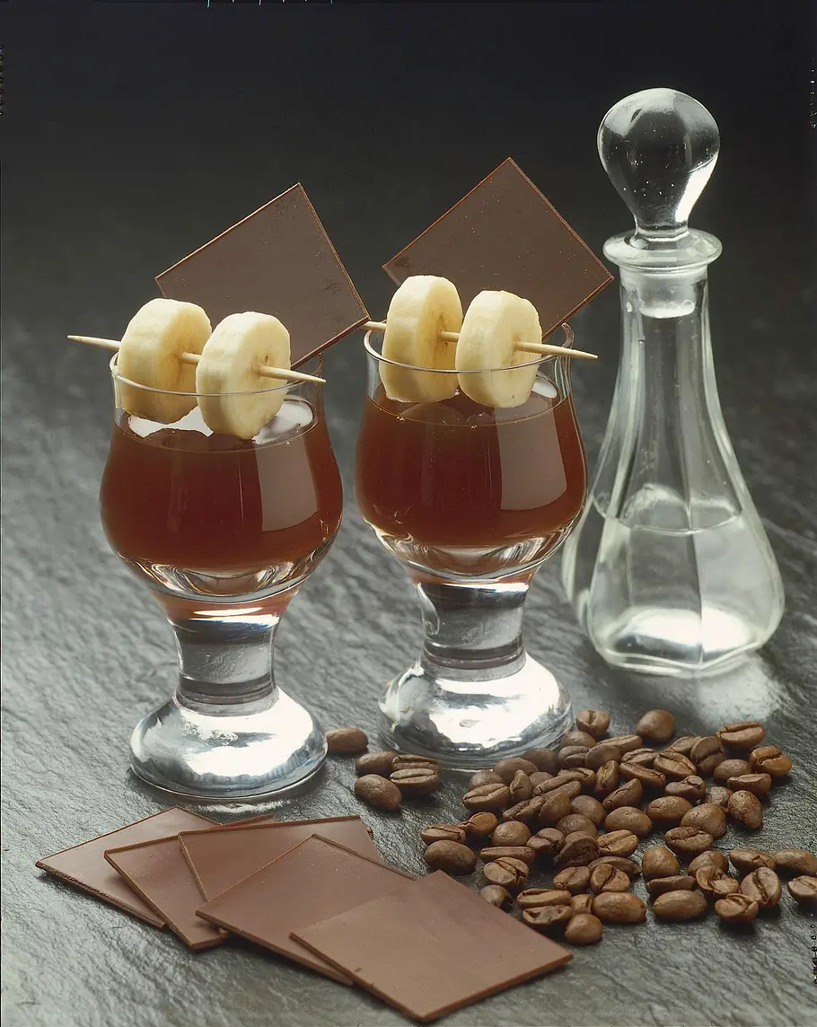 Kaffee mit Bananenlikör Rezept