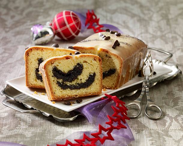 Kaffee-Mohn-Kastenkuchen Rezept