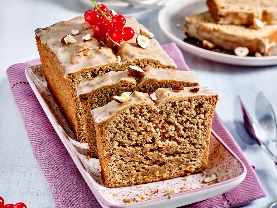 Kaffee-Nusskuchen Rezept Kaffee-Nusskuchen Rezept