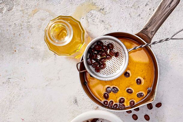 Kaffee-Öl Rezept