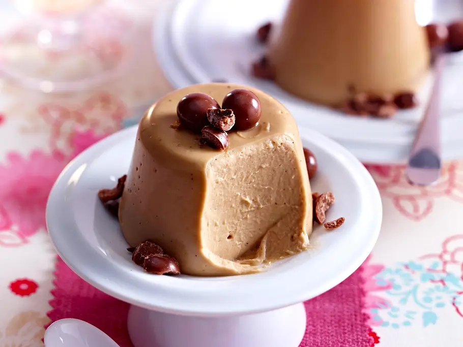Kaffee-Panna-cotta Rezept
