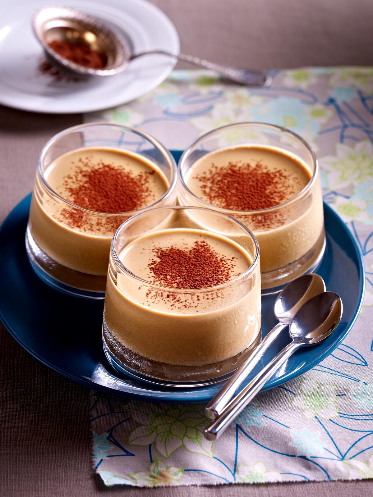 Kaffee-Panna Cotta Rezept