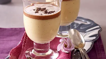 Kaffee-Panna-Cotta Rezept - Foto: LECKER @ Bauer Media Group Kaffee-Panna-Cotta Rezept - Foto: LECKER @ Bauer Media Group