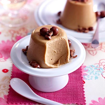 Kaffee-Panna-cotta Rezept