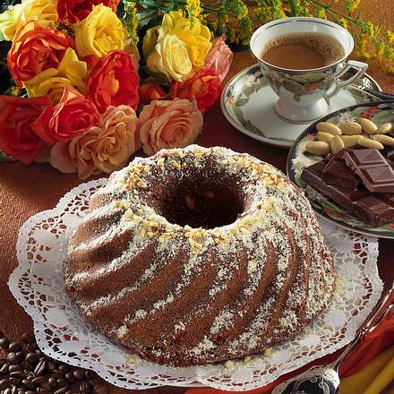 Kaffee-Schokokuchen Rezept Kaffee-Schokokuchen Rezept