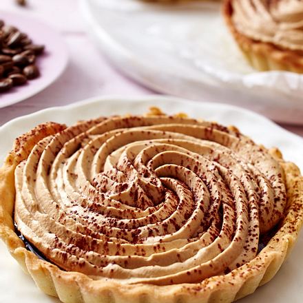 Kaffee-Schokoladen-Tarte Rezept